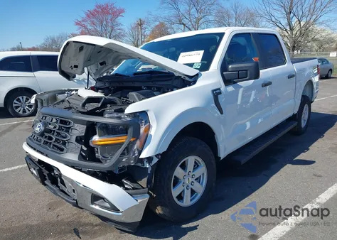2024 Ford F-150 Xl from USA, damaged, VIN 1FTFW1L51RKE04710